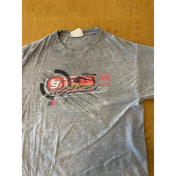 Chase Authentics Dale Earnhardt Jr 9 Dodge NASCAR Racing Graphic T Shirt Mens L - Picture 7 of 8